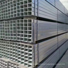 DN50 40X40 Hot Dipped Galvanized Square Steel Pipe